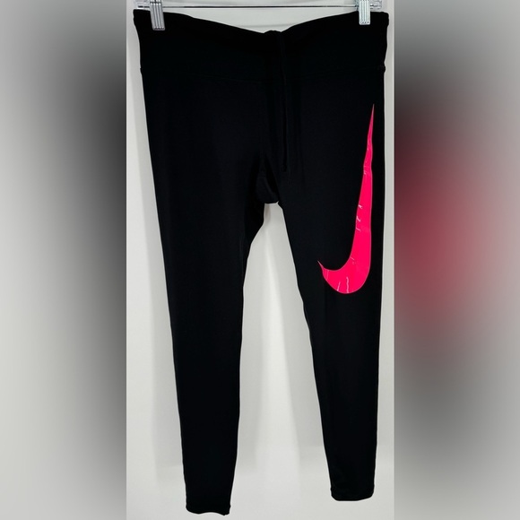 Nike Swoosh Power Essential Running Tights - Picture 4 of 16